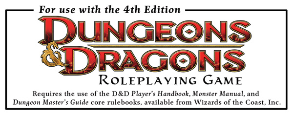 Dungeons & Dragons 4th Edition Logo